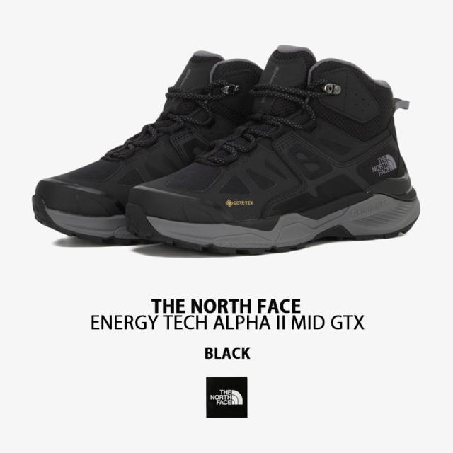 THE NORTH FACE ノースフェイス マウンテンブーツ ENERGY TECH ALPHA II MID GTX ブーツ GORE-TEX ゴアテックス ミッドカット NS95Q51A/B_6
