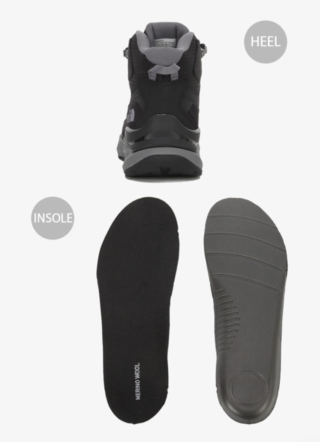 THE NORTH FACE ノースフェイス マウンテンブーツ ENERGY TECH ALPHA II MID GTX ブーツ GORE-TEX ゴアテックス ミッドカット NS95Q51A/B_8