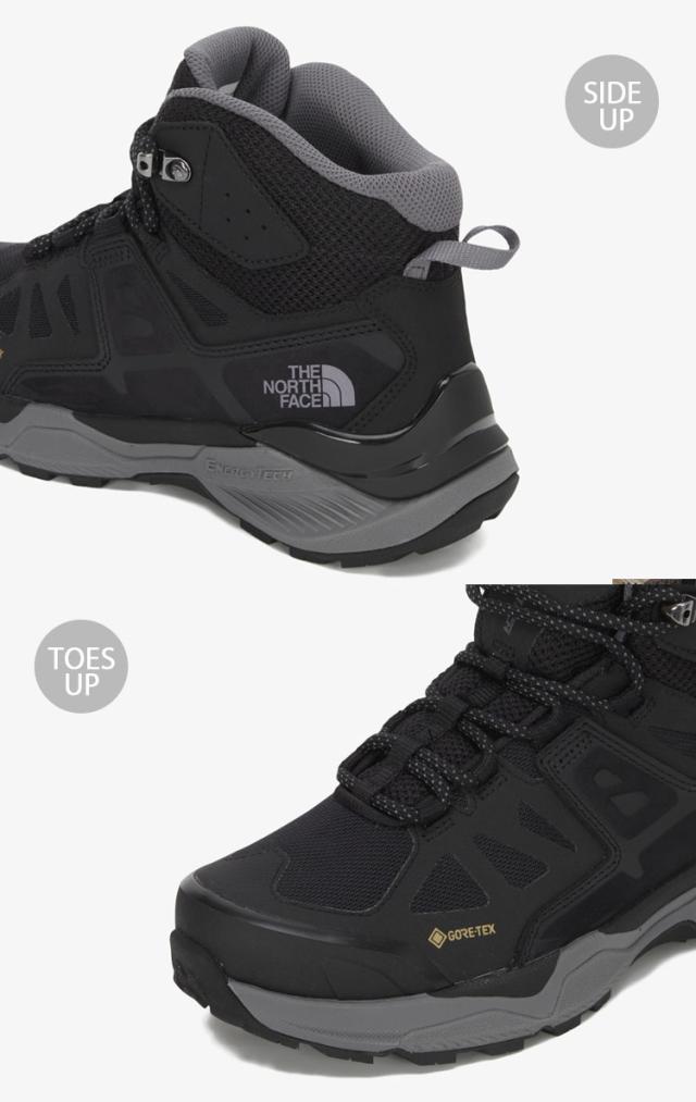 THE NORTH FACE ノースフェイス マウンテンブーツ ENERGY TECH ALPHA II MID GTX ブーツ GORE-TEX ゴアテックス ミッドカット NS95Q51A/B_9