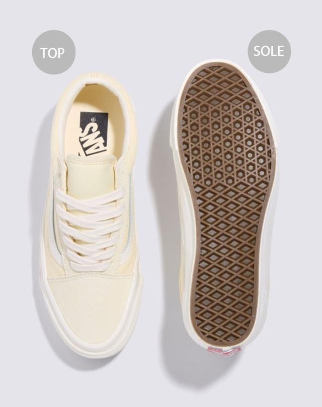 VANS バンズ スニーカー MTE OLD SKOOL VN000CY2ZV3 エムティーイー オールドスクール ソルト ウォッシュ レモン ドロップ メンズ レディース 男性用 女性用_3