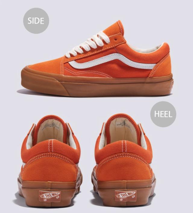 VANS バンズ スニーカー OLD SKOOL GUM MARMALADE VN000D5652K オールドスクール ガムマーマレード シューズ スエード ガムソール_2