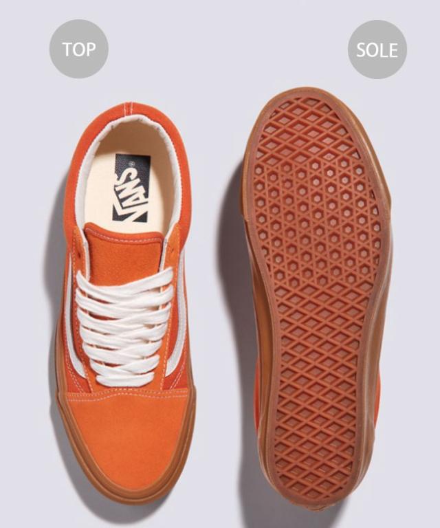 VANS バンズ スニーカー OLD SKOOL GUM MARMALADE VN000D5652K オールドスクール ガムマーマレード シューズ スエード ガムソール_3