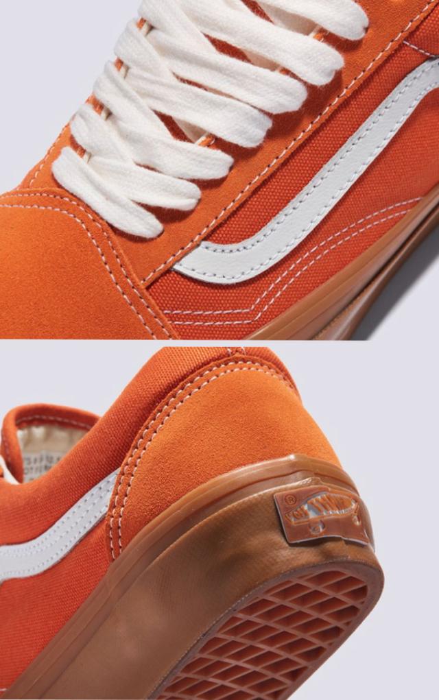VANS バンズ スニーカー OLD SKOOL GUM MARMALADE VN000D5652K オールドスクール ガムマーマレード シューズ スエード ガムソール_4