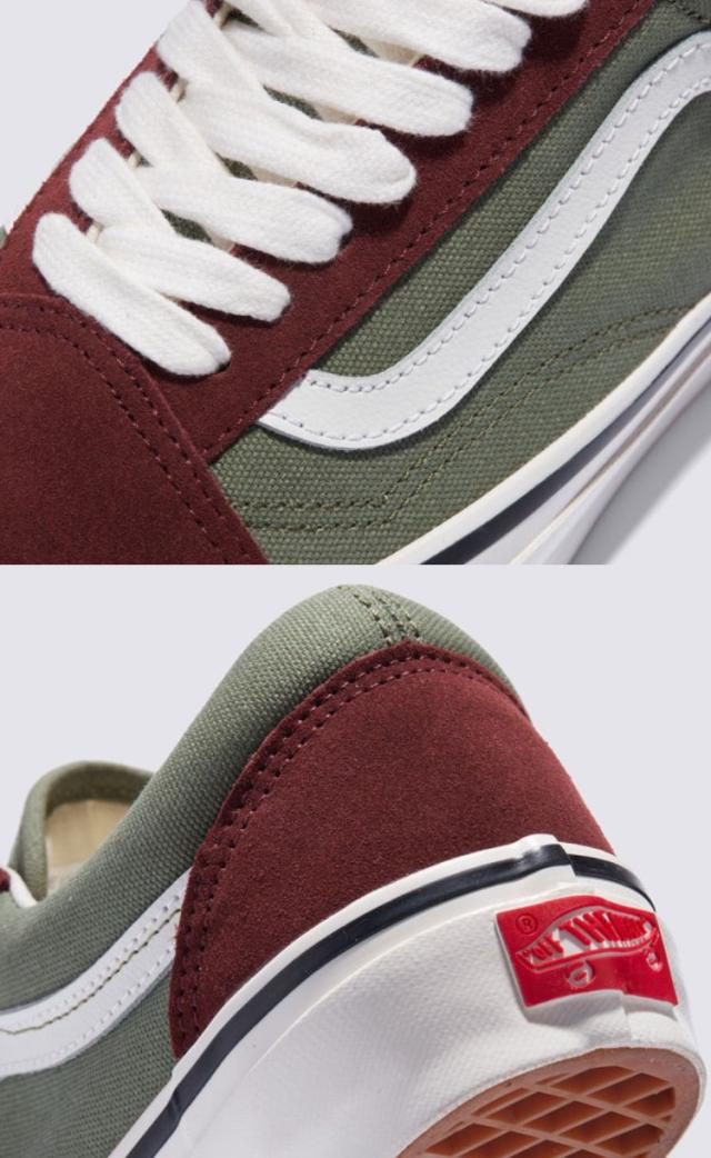 VANS バンズ スニーカー PREMIUM OLD SKOOL BROWN GREEN VN000D56BGS プレミアム オールド スクール ブラウン グリーン メンズ レディース_4