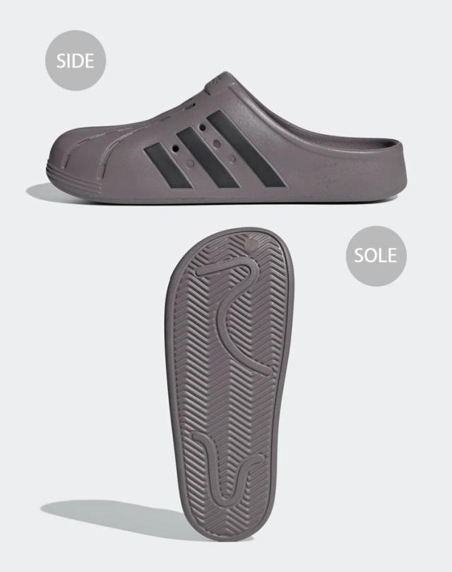 adidas originals アディダス サンダル クロッグサンダル ADILETTE CROG SANDAL シャワー GRAY JI2240 MAUVE JI2242 BLACK  IG9163