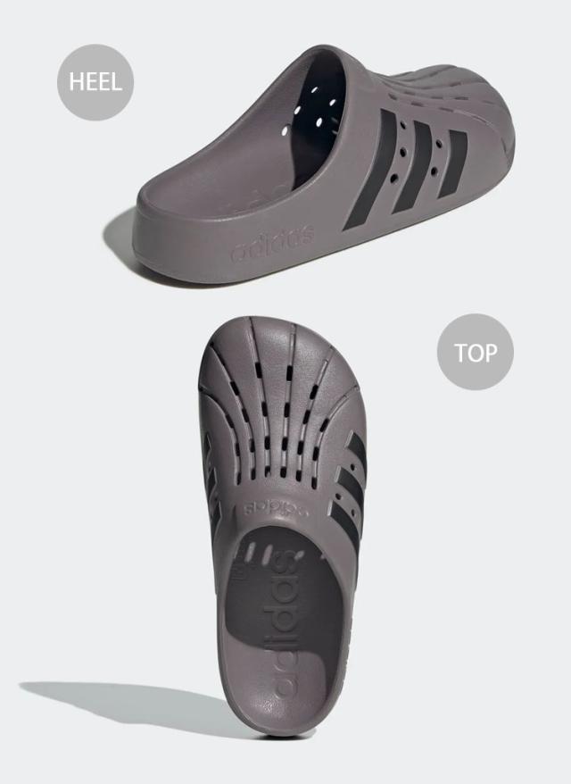 adidas originals アディダス サンダル クロッグサンダル ADILETTE CROG SANDAL シャワー GRAY JI2240 MAUVE JI2242 BLACK  IG9163
