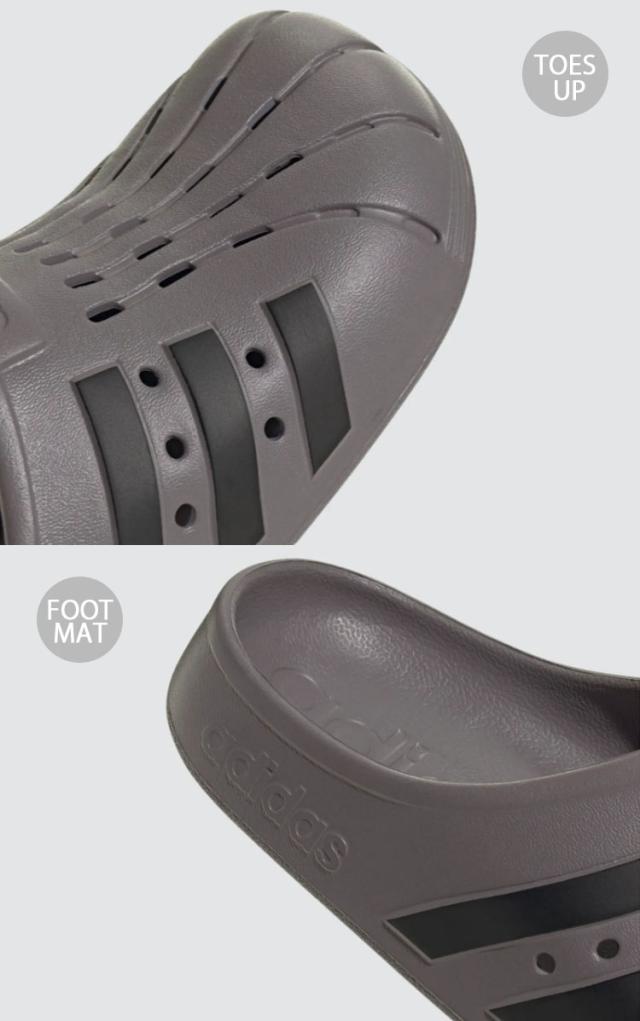 adidas originals アディダス サンダル クロッグサンダル ADILETTE CROG SANDAL シャワー GRAY JI2240 MAUVE JI2242 BLACK  IG9163