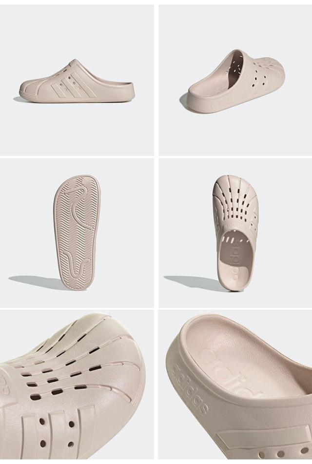 adidas originals アディダス サンダル クロッグサンダル ADILETTE CROG SANDAL シャワー GRAY JI2240 MAUVE JI2242 BLACK  IG9163