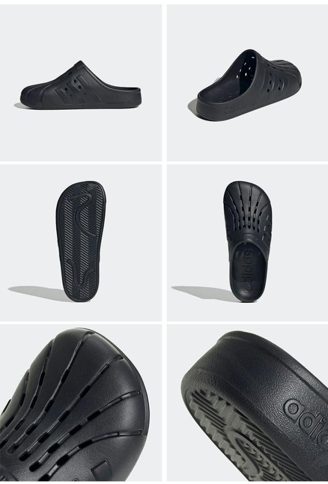 adidas originals アディダス サンダル クロッグサンダル ADILETTE CROG SANDAL シャワー GRAY JI2240 MAUVE JI2242 BLACK  IG9163