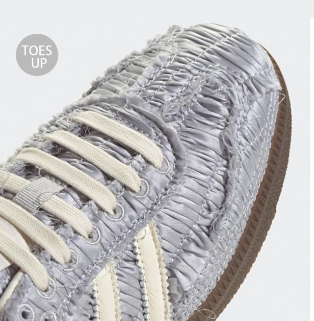 adidas originals アディダス レディース スニーカー Caroline H? Samba OG Satin サンバ RED JP9281 NAVY JP9282 SILVER JP9283_13