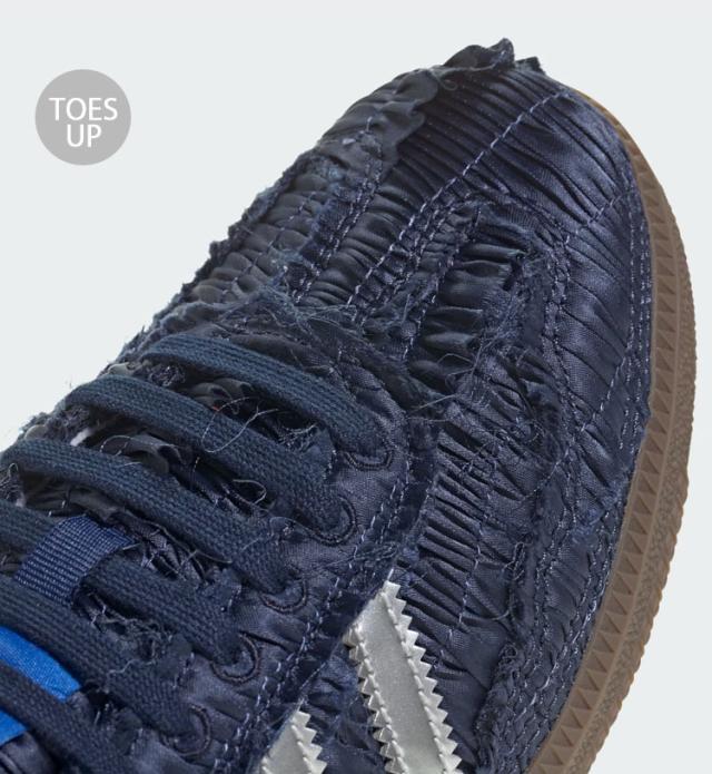 adidas originals アディダス レディース スニーカー Caroline H? Samba OG Satin サンバ RED JP9281 NAVY JP9282 SILVER JP9283_9