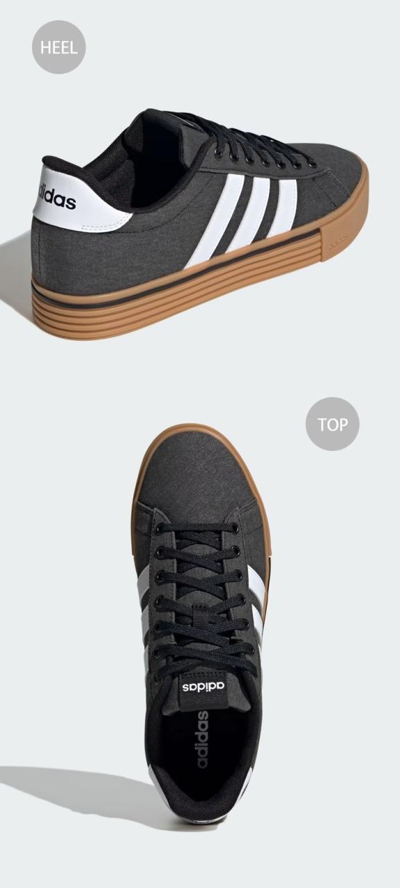 adidas originals アディダス スニーカー Daily 4.0 IF4492 Core Black / Cloud Wh