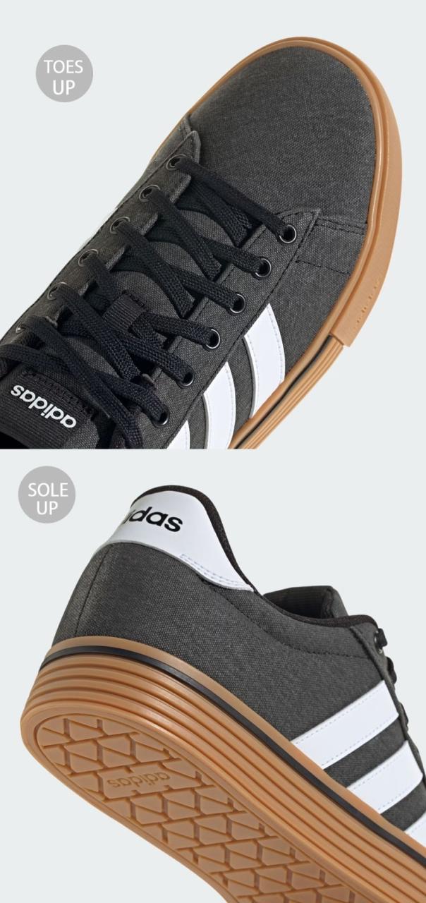 adidas originals アディダス スニーカー Daily 4.0 IF4492 Core Black / Cloud White / Gum シューズ デイリー4.0 コアブラック クラウドホワイト ガム_4