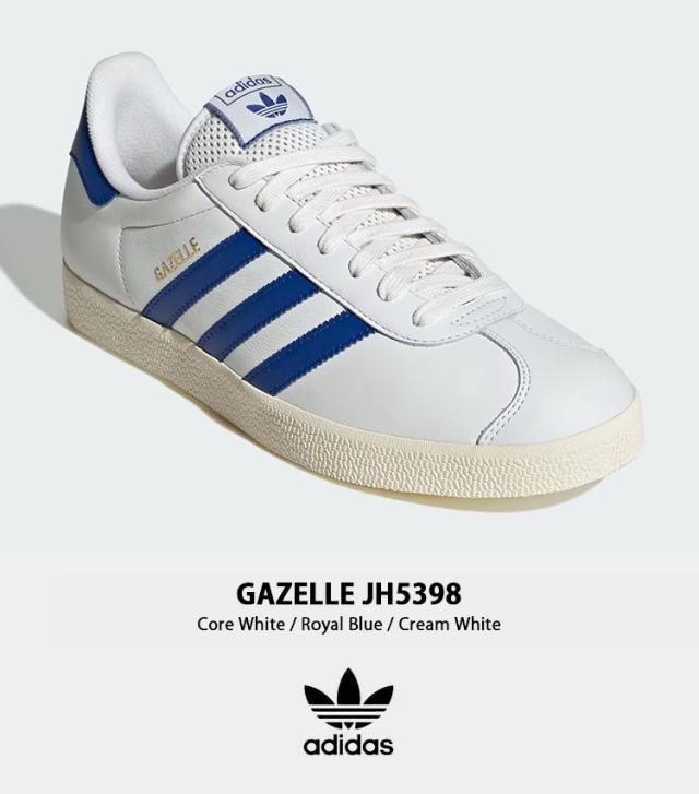adidas originals アディダス スニーカー GAZELLE JH5398 Core White