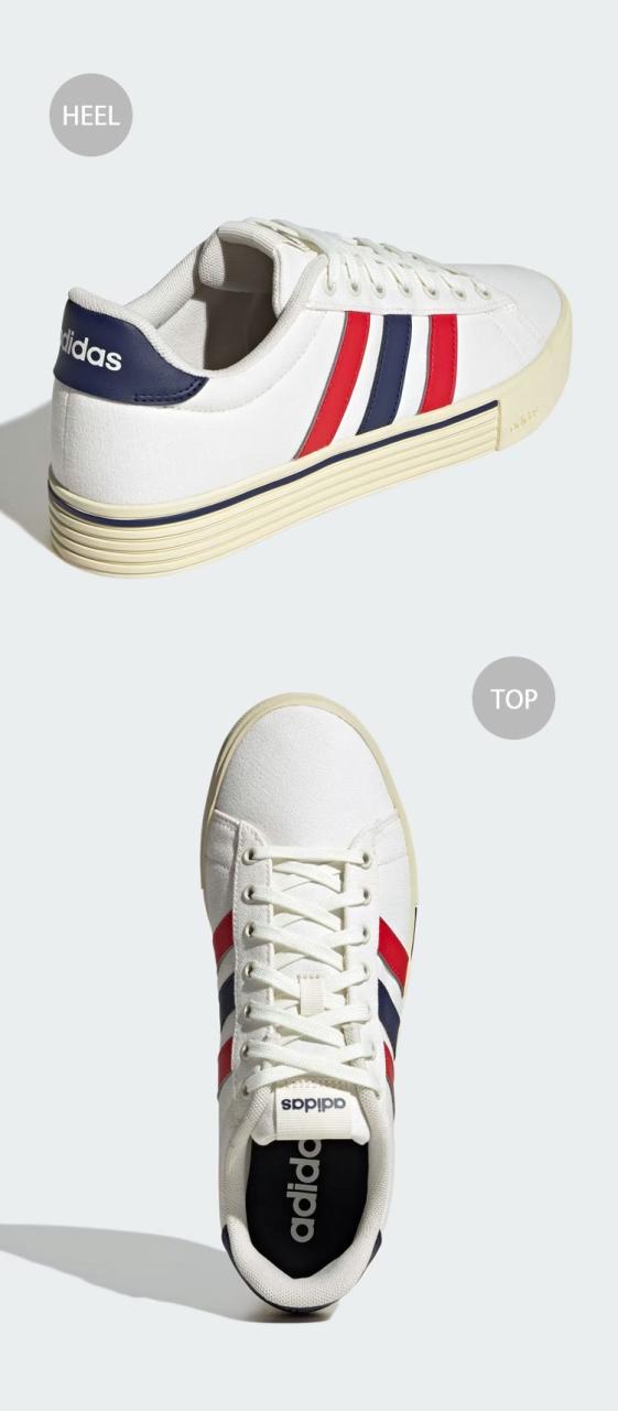 adidas originals アディダス スニーカー Daily 4.0 JH6923 Off White / Better Scarlet / Dark Blue シューズ デイリー4.0 オフホワイト/ベタースカーレット/ダークブルー adidas originals アディダス スニーカー Daily 4.0 JH6923 Off White