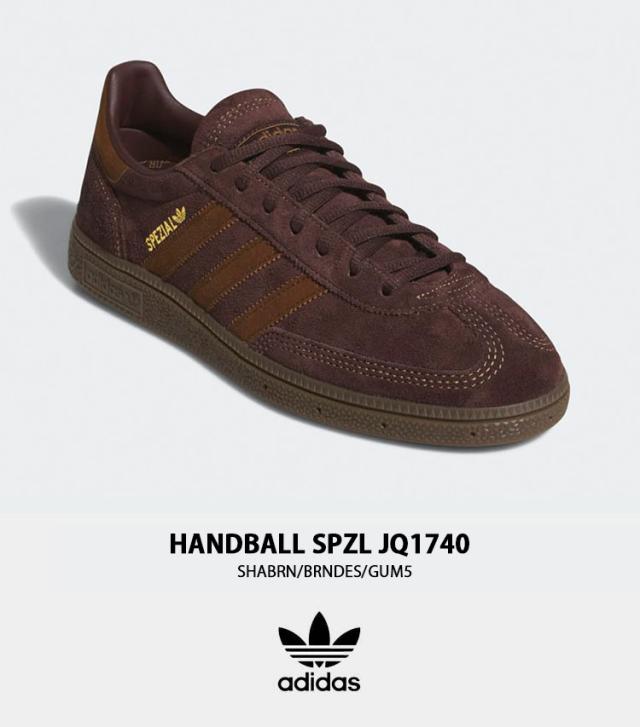 adidas originals アディダス スニーカー HANDBALL SPZL JQ1740 SHABRN