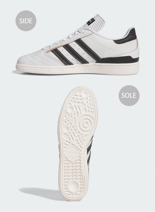 adidas originals アディダス スニーカー BUSENITZ JQ3712 シューズ ブセニッツ WHITE BLACK デニスブセニッツ スケボーシューズ_2