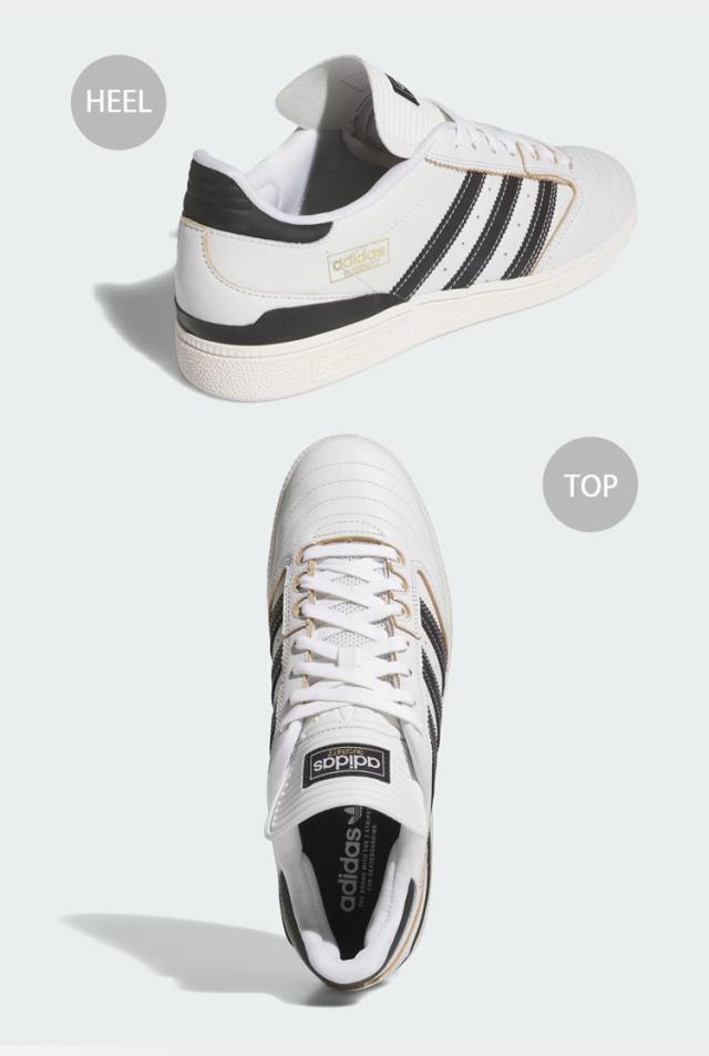 adidas originals アディダス スニーカー BUSENITZ JQ3712 シューズ ブセニッツ WHITE BLACK デニスブセニッツ スケボーシューズ_3