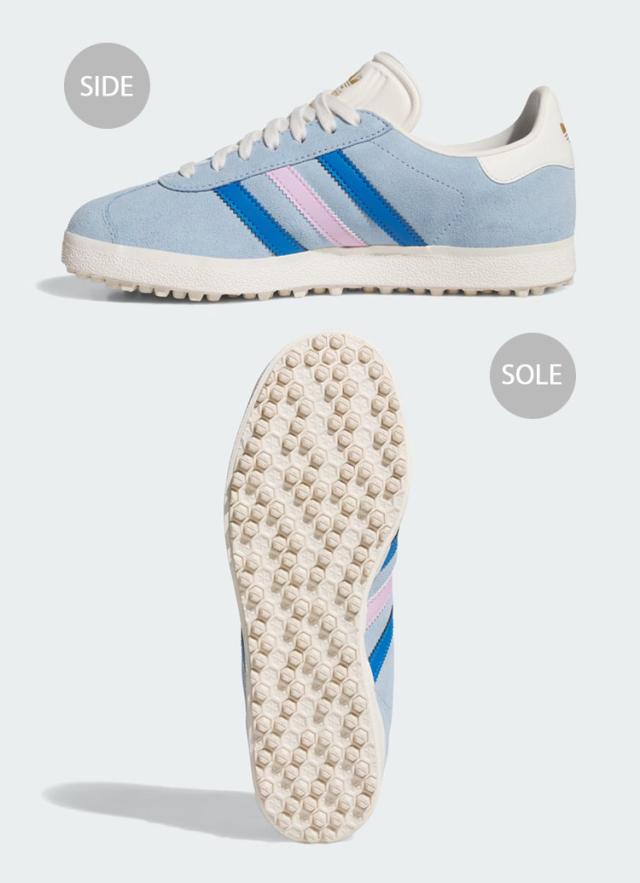 adidas originals アディダス レディース スニーカー GAZELLE GOLF W SPIKELESS JQ7756 