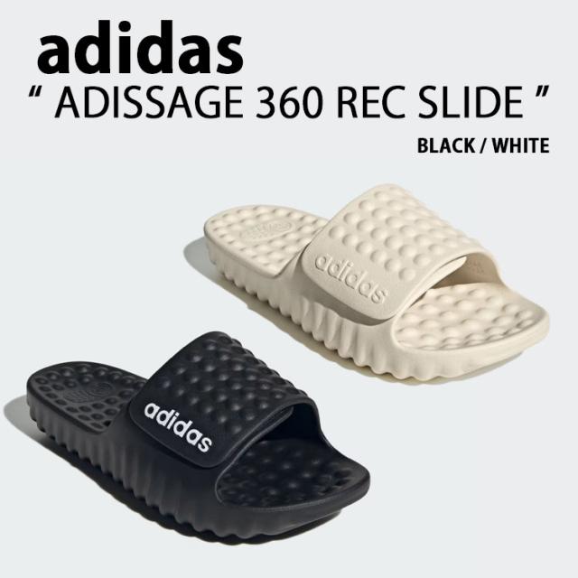 adidas originals アディダス 厚底 サンダル ADISSAGE 360 REC SLIDE JS3570 JQ8057 シューズ アディサージ スライド メンズ レディース