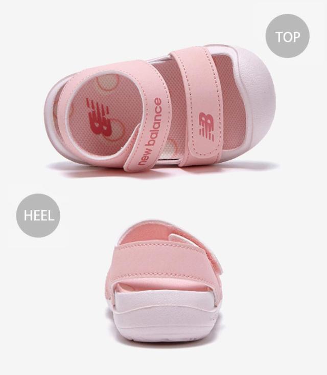 New Balance ニューバランス キッズ サンダル NewBalance 8809 PINK キッズシューズ ピンク ベルクロ K8809P5I ベビー用 子供用