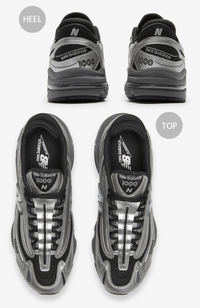 ニューバランス M1000EGR 新品 シルバー グレー ブラック 23.5 ニューバランス M1000EGR 新品 シルバー グレー ブラック 23.5