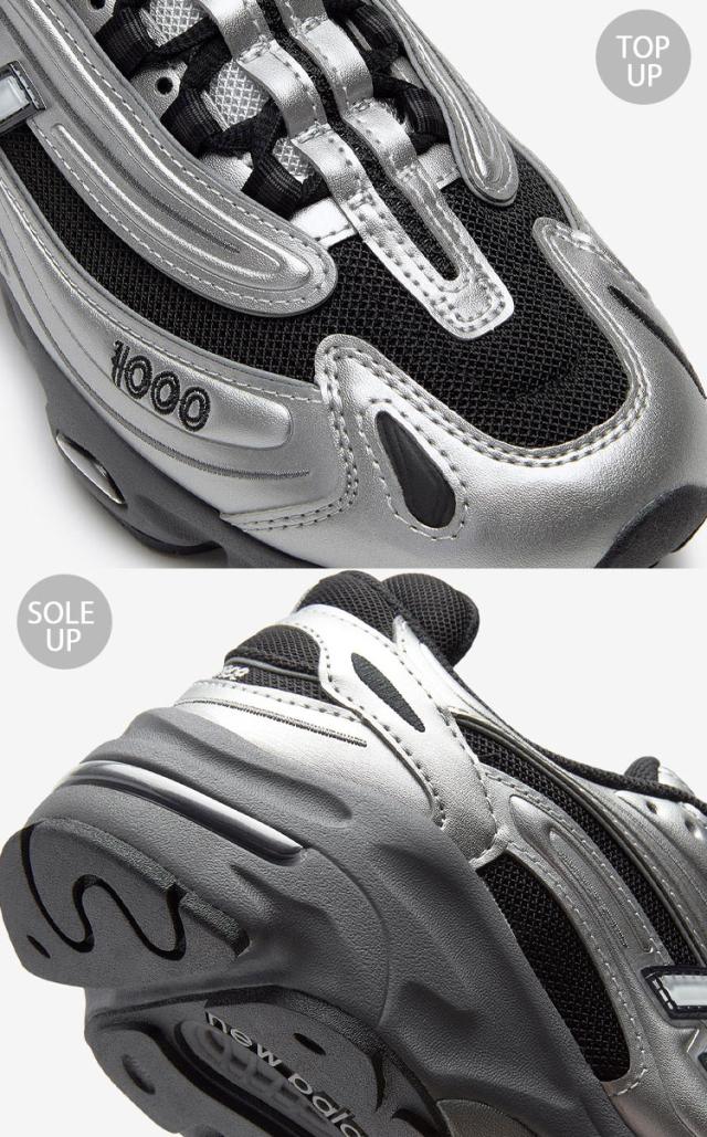 New Balance ニューバランス スニーカー M1000EGR BLACK SILVER