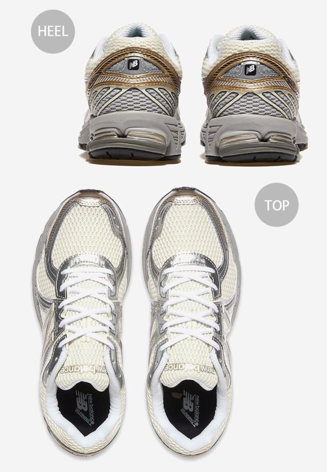 New Balance ニューバランス スニーカー ML860SG2 WHITE GOLD シューズ NewBalance860 メッシュ ホワイト ゴールド メンズ レディース_3