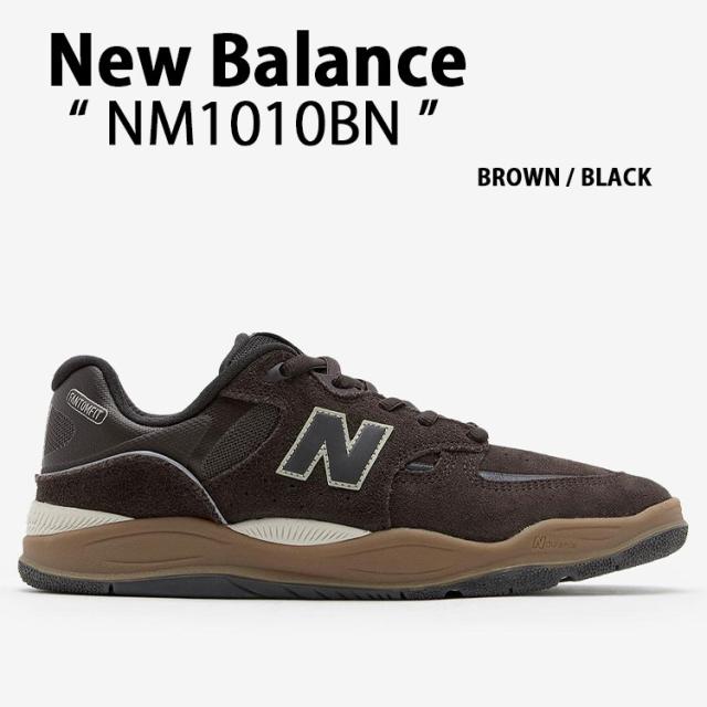 New Balance ニューバランス メンズ スニーカー NM1010BN BROWN シューズ NewBalance1010 ブラウン スケートシューズ