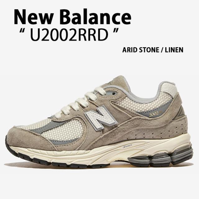 New Balance ニューバランス スニーカー U2002RRD GRAY シューズ NewBalance2002 グレー ロゴ スエード メンズ レディース