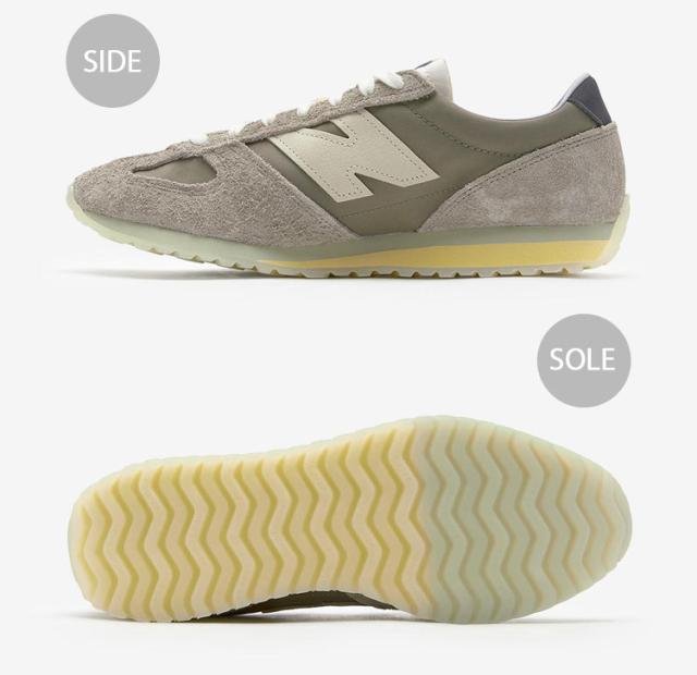 New Balance ニューバランス スニーカー U471GR GREY シューズ NewBalance471 グレー スエード 本革 レザー メンズ レディース_2