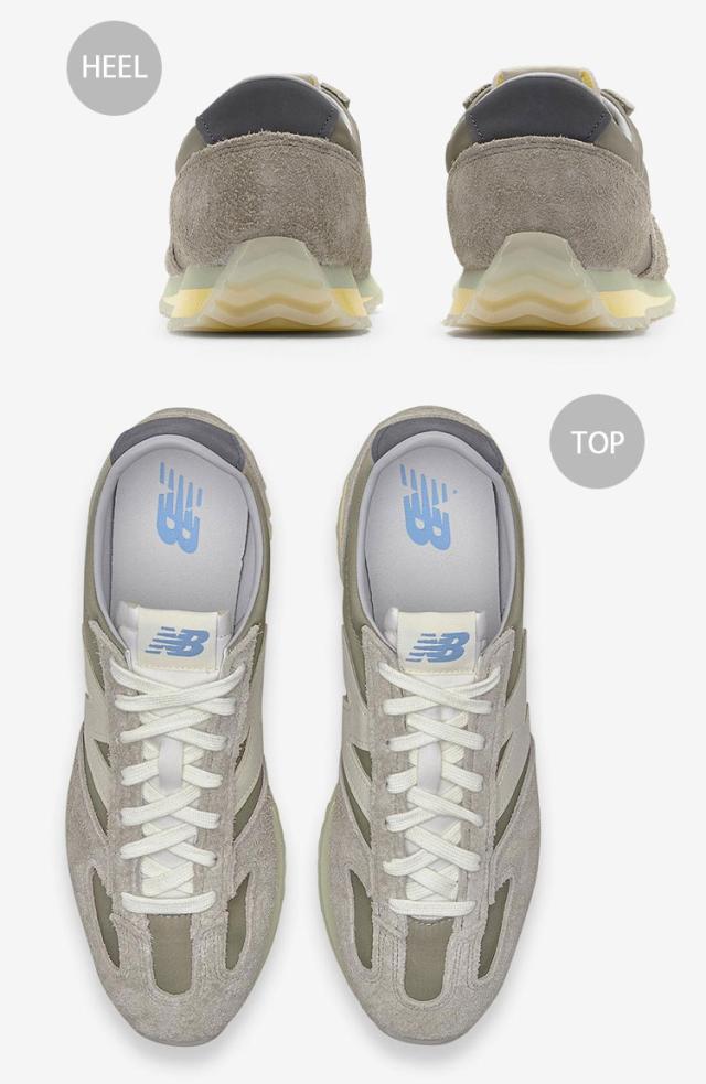 New Balance ニューバランス スニーカー U471GR GREY シューズ NewBalance471 グレー スエード 本革 レザー メンズ レディース_3
