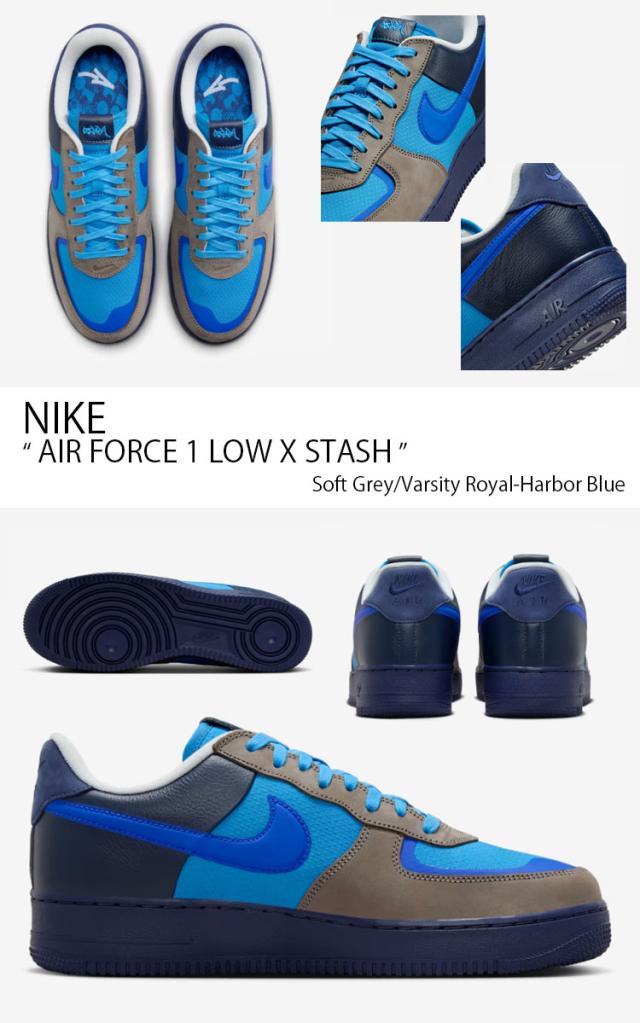 NIKE ナイキ スニーカー AIR FORCE 1 LOW X STASH エアフォースワン ロー スタッシュ HF5516-001 ローカット ブルー メンズ レディース_2