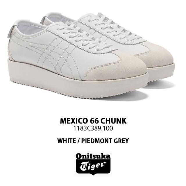 Onitsuka Tiger オニツカタイガー レディース 厚底 スニーカー