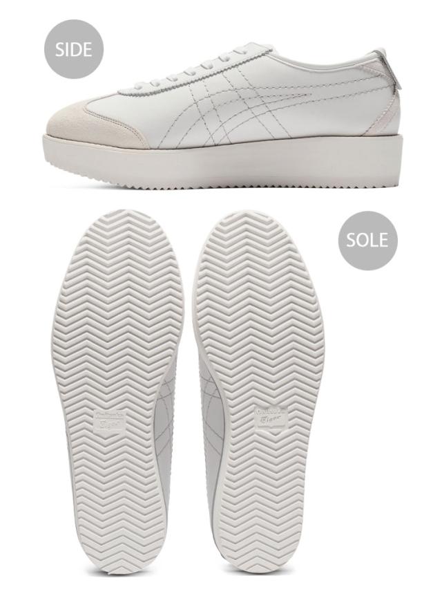 Onitsuka Tiger オニツカタイガー レディース 厚底 スニーカー MEXICO 66 CHUNK 1183C389.100 シューズ メキシコ66 チャンク ホワイト_2