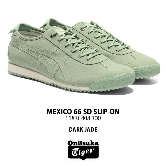 Onitsuka Tiger オニツカタイガー スニーカー MEXICO 66 SD SLIP-ON