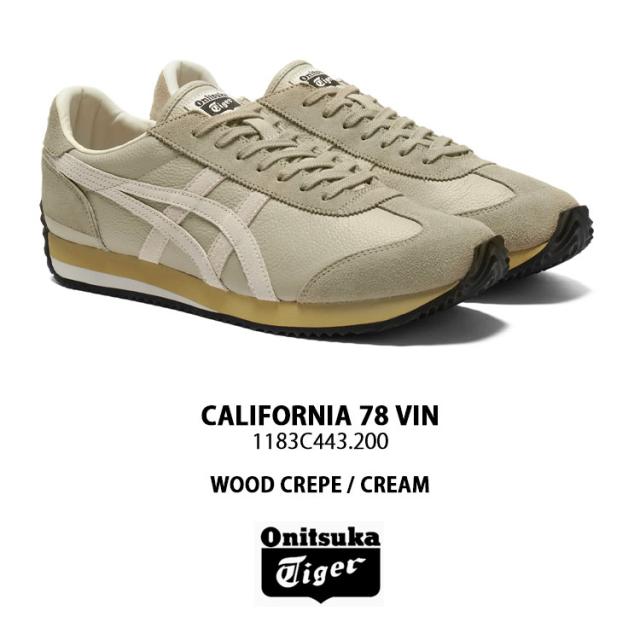 Onitsuka Tiger オニツカタイガー スニーカー CALIFORNIA 78 VIN 1183C443.200 シューズ カリフォルニア78VIN メンズ レディース_1