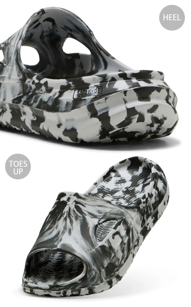 PUMA プーマ 厚底 シャワーサンダル SOFTRIDE ZEROG SLIDE 400343-01/2/3/7 シューズ ソフトライド ゼロG スライド 4カラー_12
