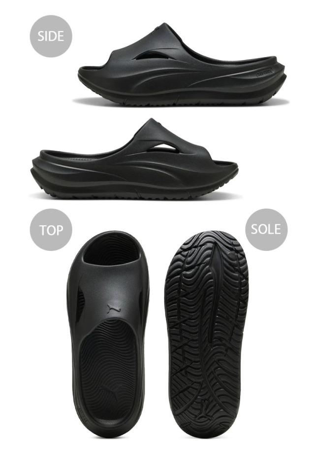 PUMA プーマ 厚底 シャワーサンダル SOFTRIDE ZEROG SLIDE 400343-01/2/3/7 シューズ ソフトライド ゼロG スライド 4カラー_2