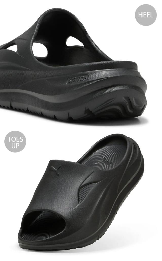 PUMA プーマ 厚底 シャワーサンダル SOFTRIDE ZEROG SLIDE 400343-01/2/3/7 シューズ ソフトライド ゼロG スライド 4カラー_3