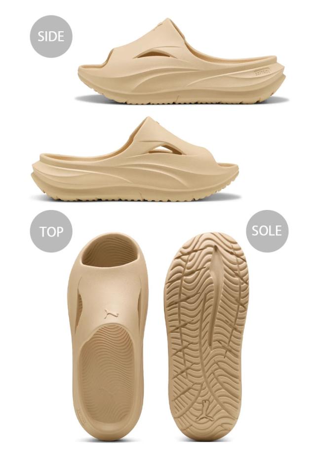 PUMA プーマ 厚底 シャワーサンダル SOFTRIDE ZEROG SLIDE 400343-01/2/3/7 シューズ ソフトライド ゼロG スライド 4カラー_5