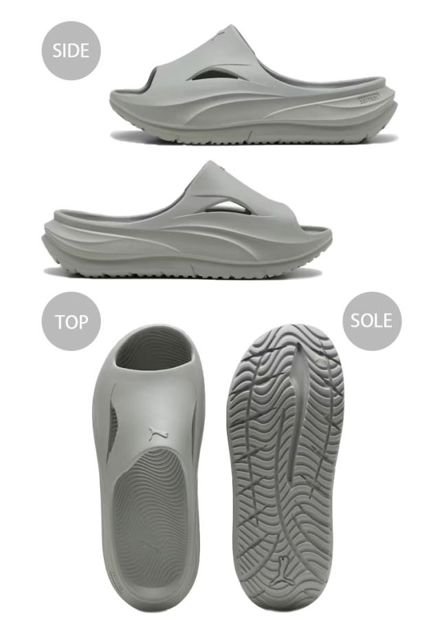 PUMA プーマ 厚底 シャワーサンダル SOFTRIDE ZEROG SLIDE 400343-01/2/3/7 シューズ ソフトライド ゼロG スライド 4カラー_8