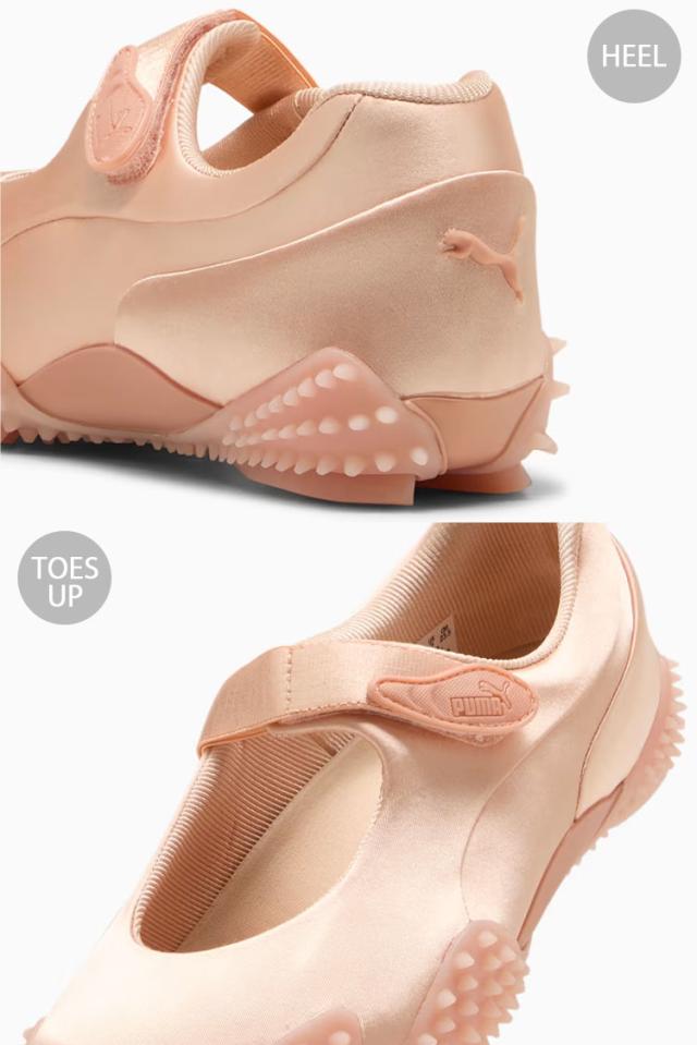 PUMA プーマ レディース シューズ MOSTRO FEY SATIN 401063-01 PINK