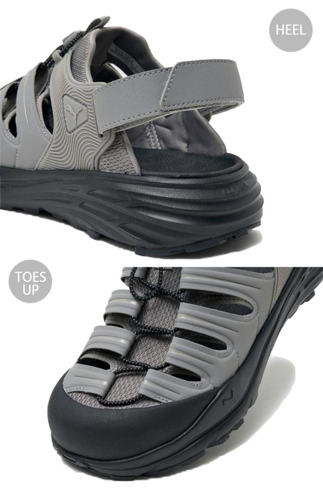 PUMA ピューマ ストラップサンダル HYPNOTIC VENTRA SANDAL 404381-01/02/03/05 シューズ ヒプノティックヴェントラ 4色合い