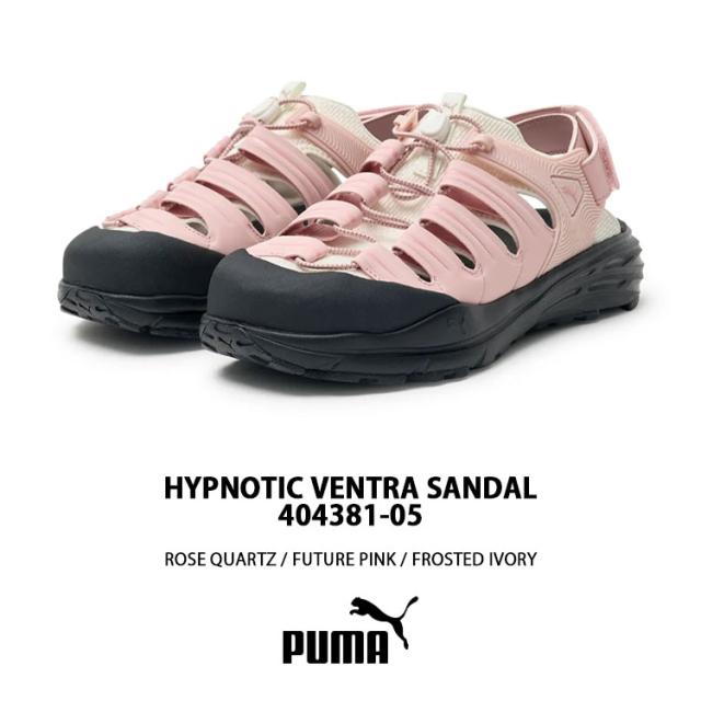 PUMA ピューマ ストラップサンダル HYPNOTIC VENTRA SANDAL 404381-01/02/03/05 シューズ ヒプノティックヴェントラ 4色合い