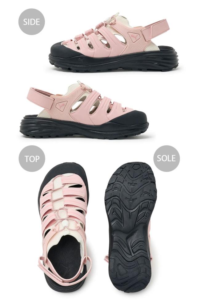 PUMA ピューマ ストラップサンダル HYPNOTIC VENTRA SANDAL 404381-01/02/03/05 シューズ ヒプノティックヴェントラ 4色合い