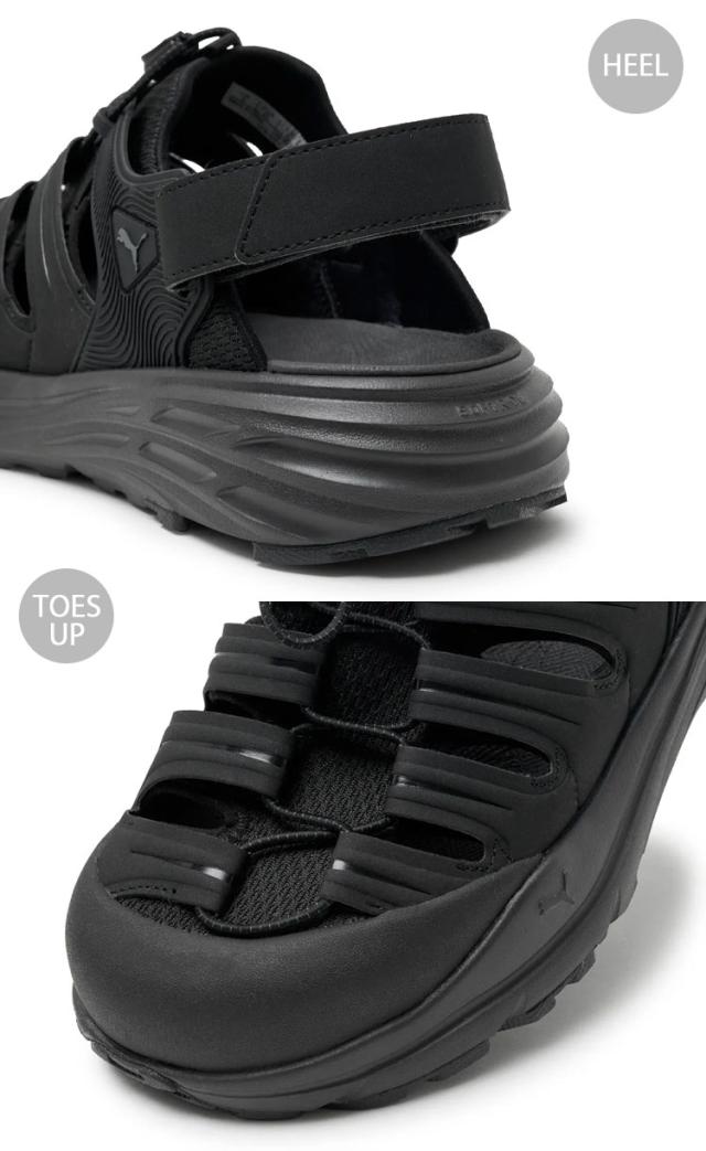 PUMA ピューマ ストラップサンダル HYPNOTIC VENTRA SANDAL 404381-01/02/03/05 シューズ ヒプノティックヴェントラ 4色合い