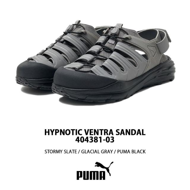 ピチティ PUMA プーマ ストラップサンダル HYPNOTIC VENTRA SANDAL 404381