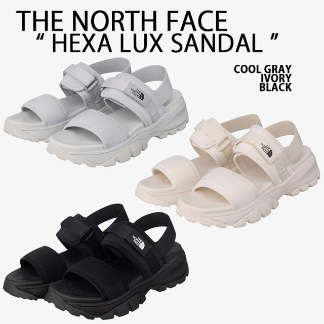 THE NORTH FACE ノースフェイス レディース サンダル スポーツサンダル 厚底 HEXA LUX SANDAL ラックスサンダル バンドサンダル NS82R52