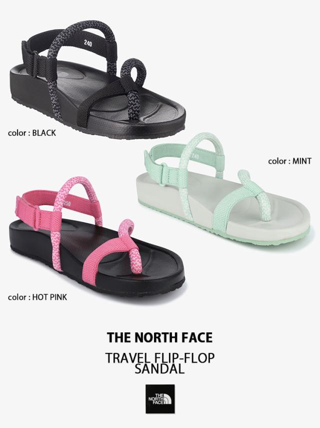 THE NORTH FACE 北の方人間の顔 サンダル ストラップサンダル TRAVEL FLIP-FLOP 周遊 フリップフロップ 運動競技サンダル NS83R51